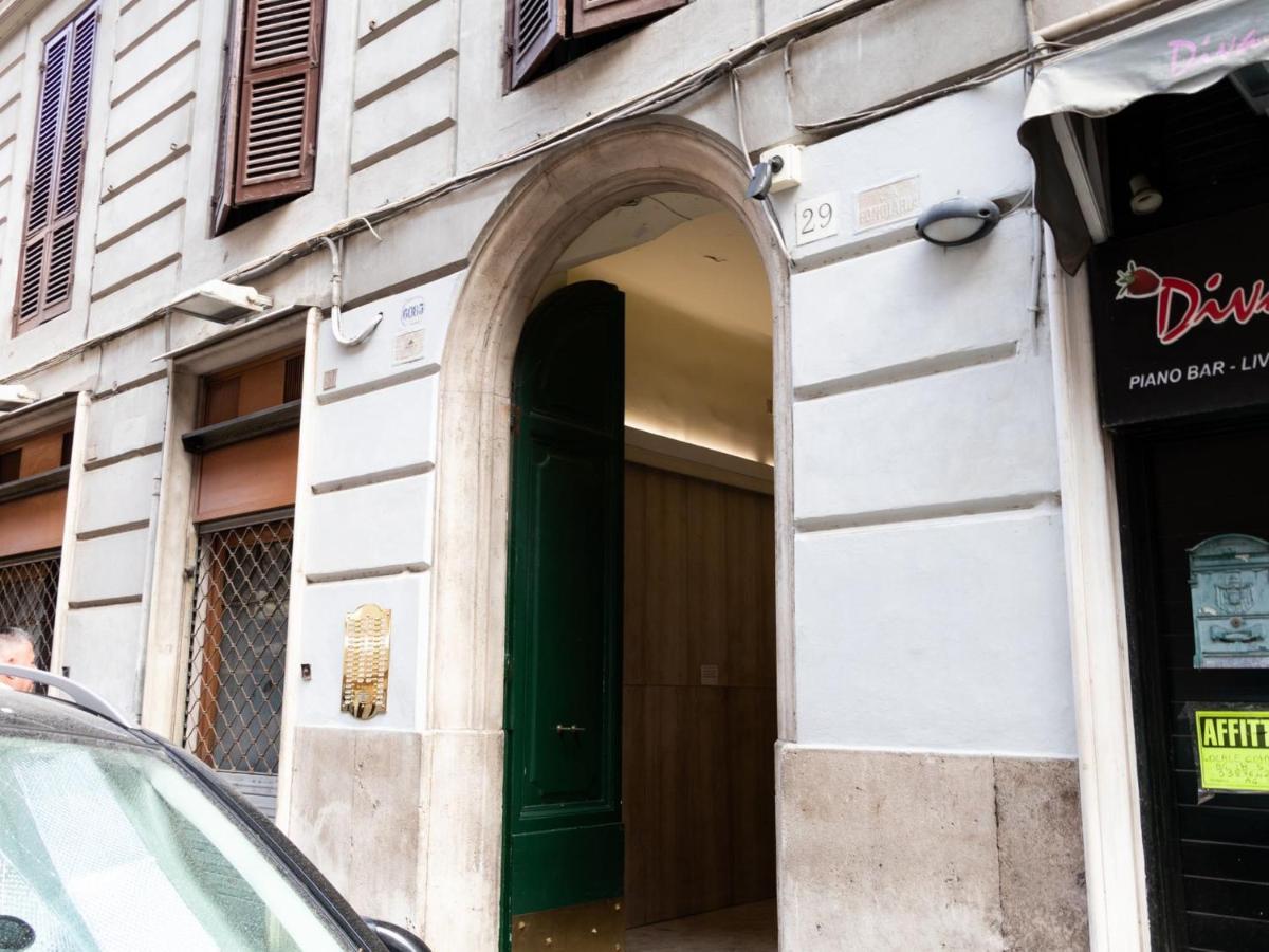 The Best Rent - Cozy One-Bedroom Apartment Near Villa Borghese Rome Exterior photo